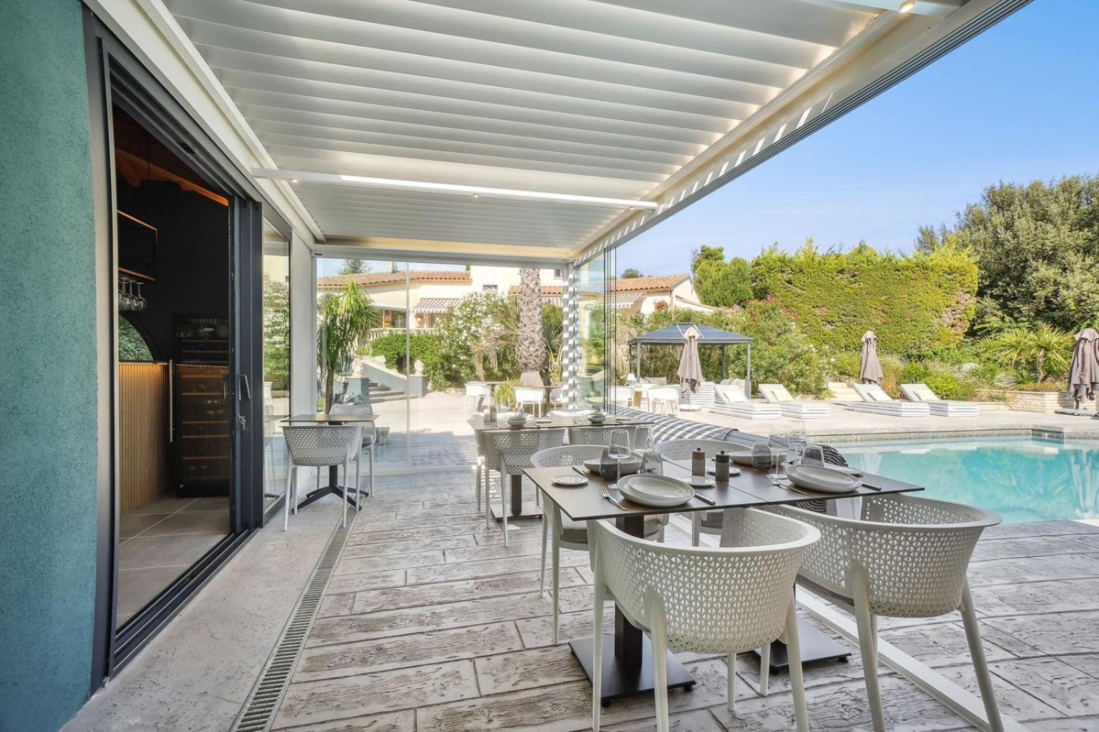 فيلا Casa Dina Sommières المظهر الخارجي الصورة
