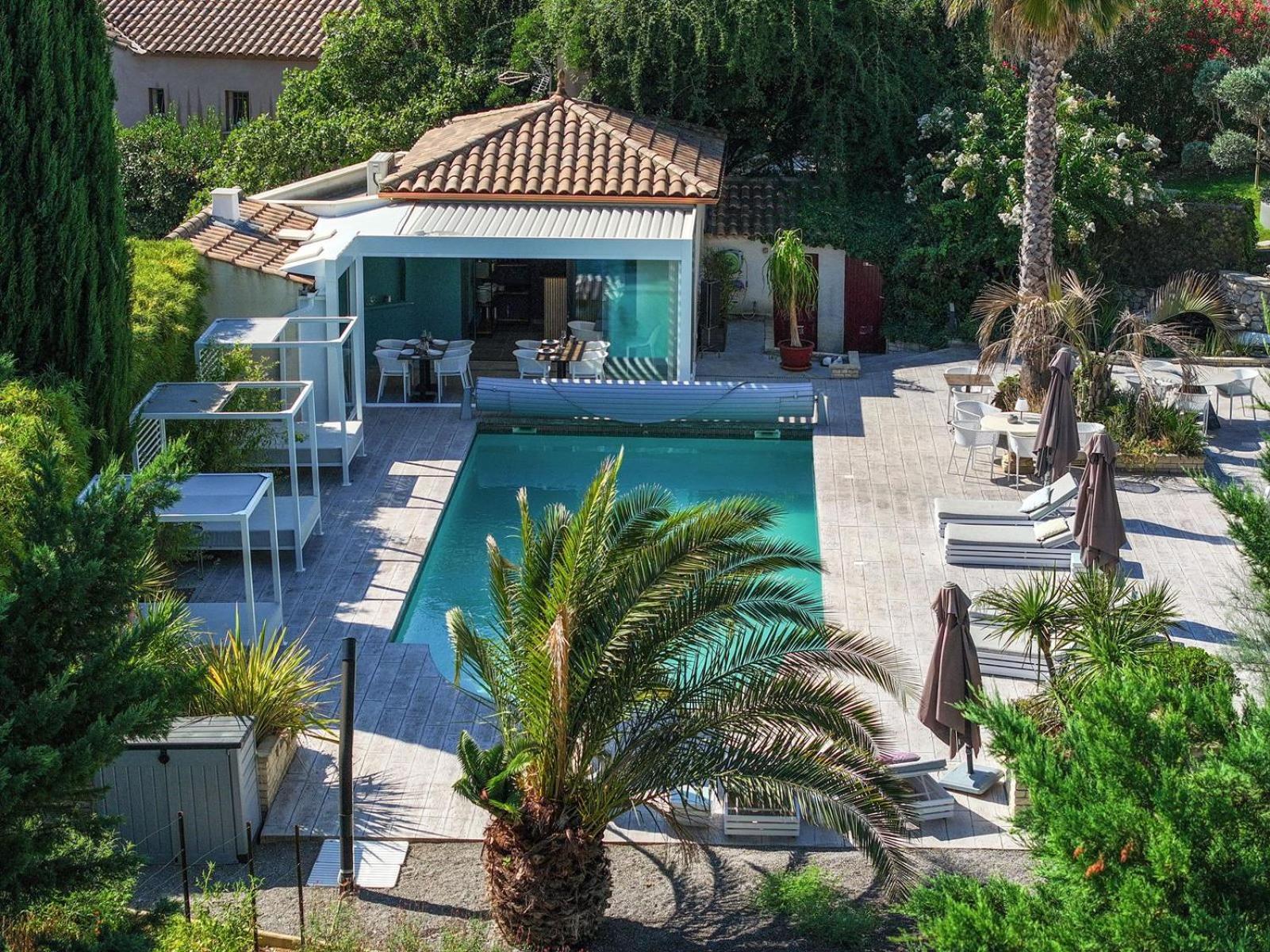 فيلا Casa Dina Sommières المظهر الخارجي الصورة