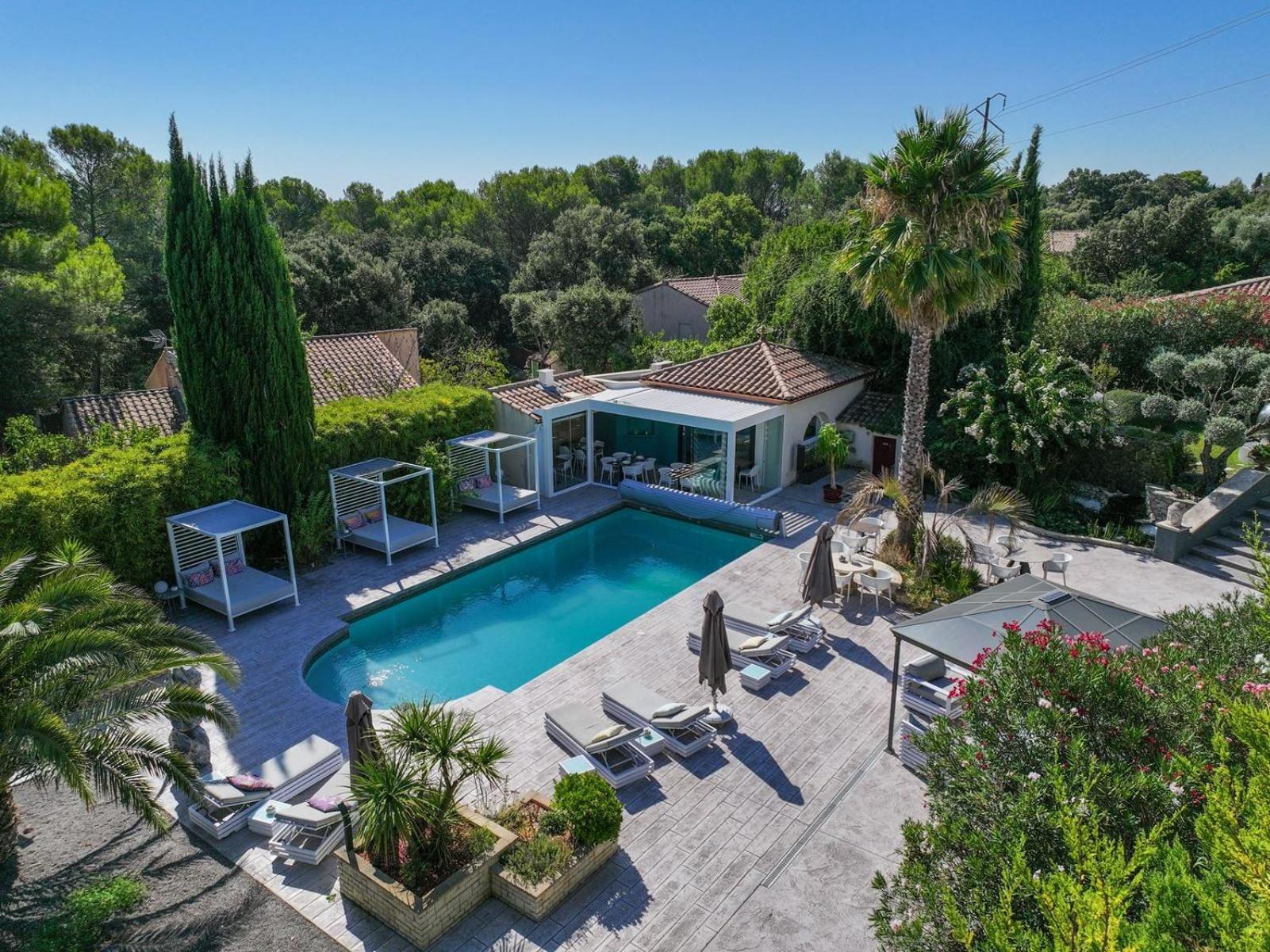فيلا Casa Dina Sommières المظهر الخارجي الصورة
