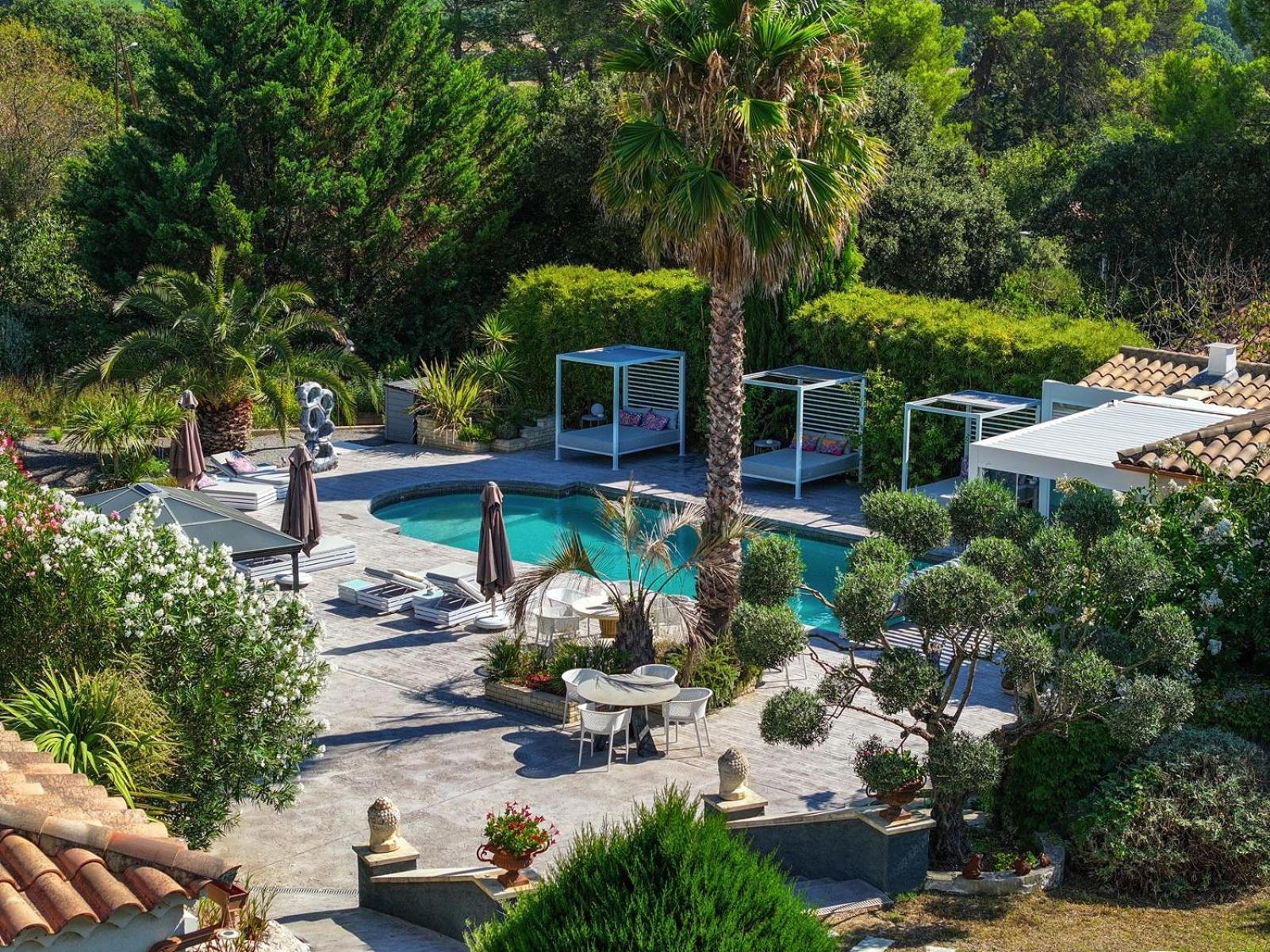 فيلا Casa Dina Sommières المظهر الخارجي الصورة